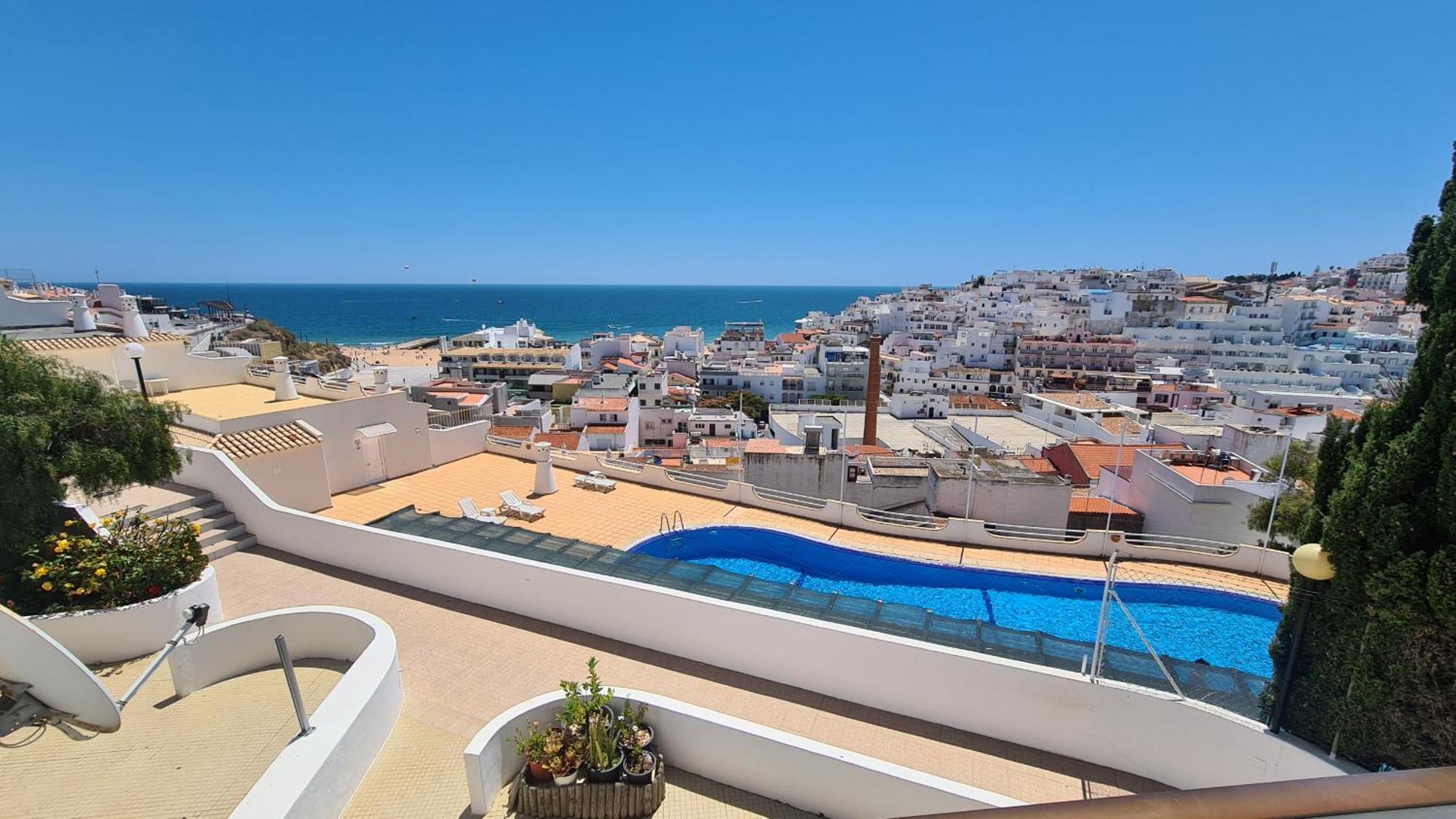Albufeira Sea View Apartment Exterior photo
