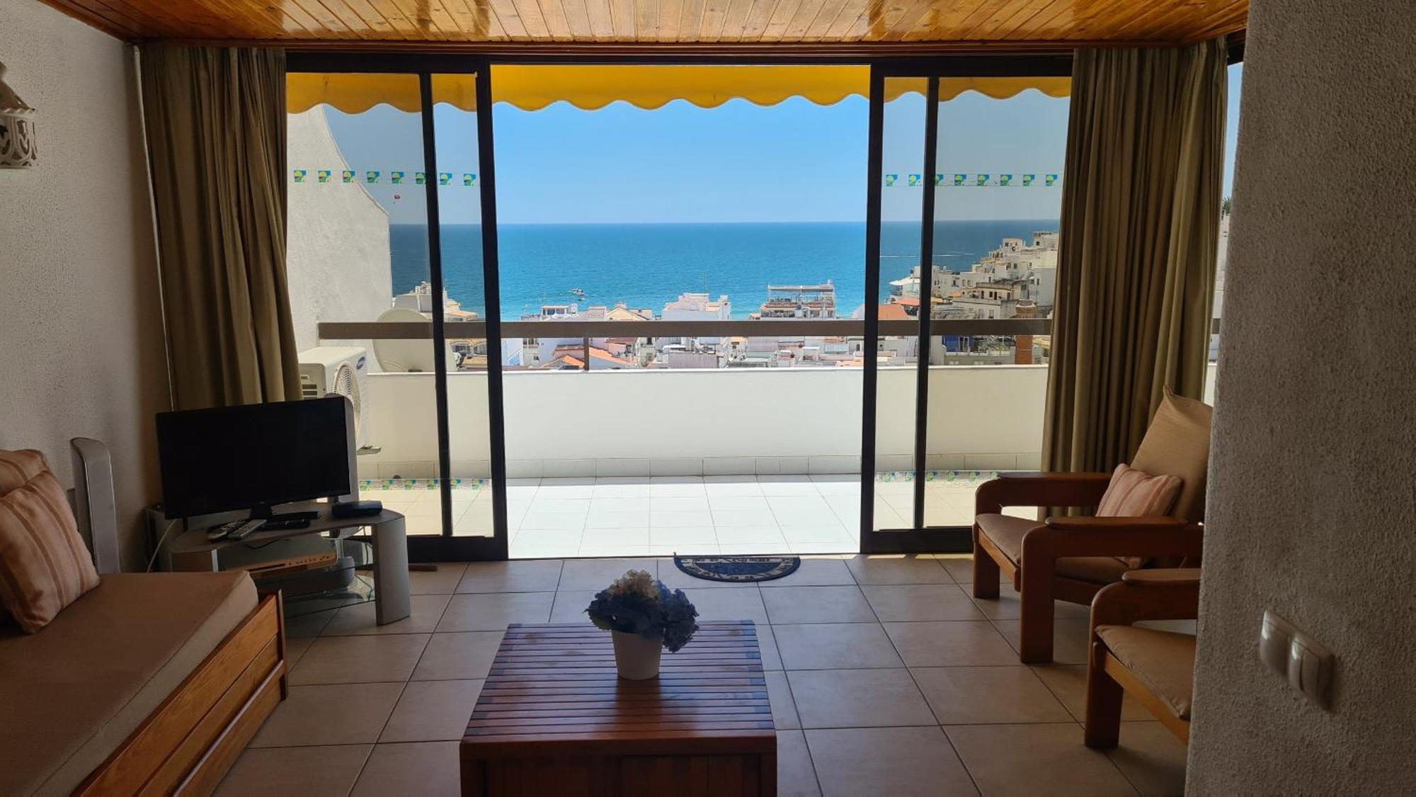Albufeira Sea View Apartment Exterior photo